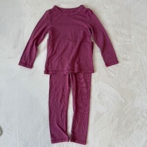 H&M thermal suit 2t